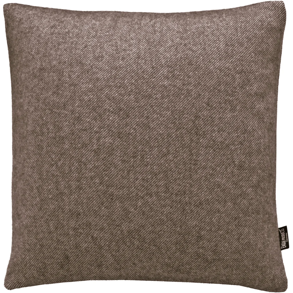 Kissenhülle BOSTON in Braun Muster Meliert von Eagle Products Größe 40x40 cm
