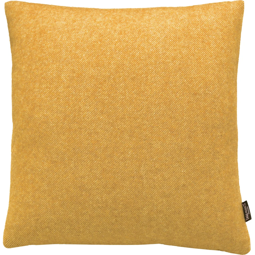 Kissenhülle BOSTON in Curry Gelb Muster Meliert von Eagle Products Größe 50x50 cm