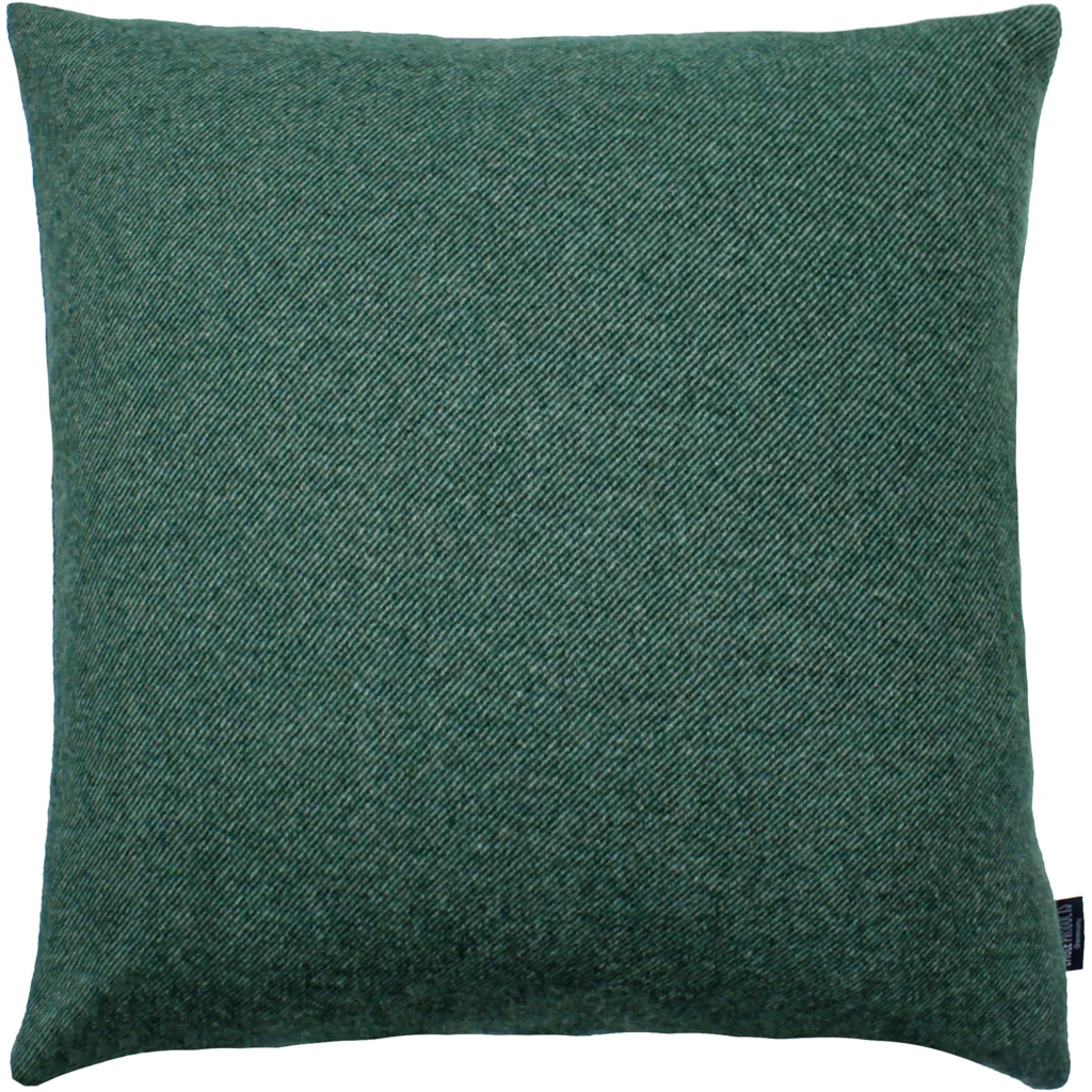 Kissenhülle BOSTON in Dunkelgrün Grün Muster Meliert von Eagle Products Größe 40x40 cm