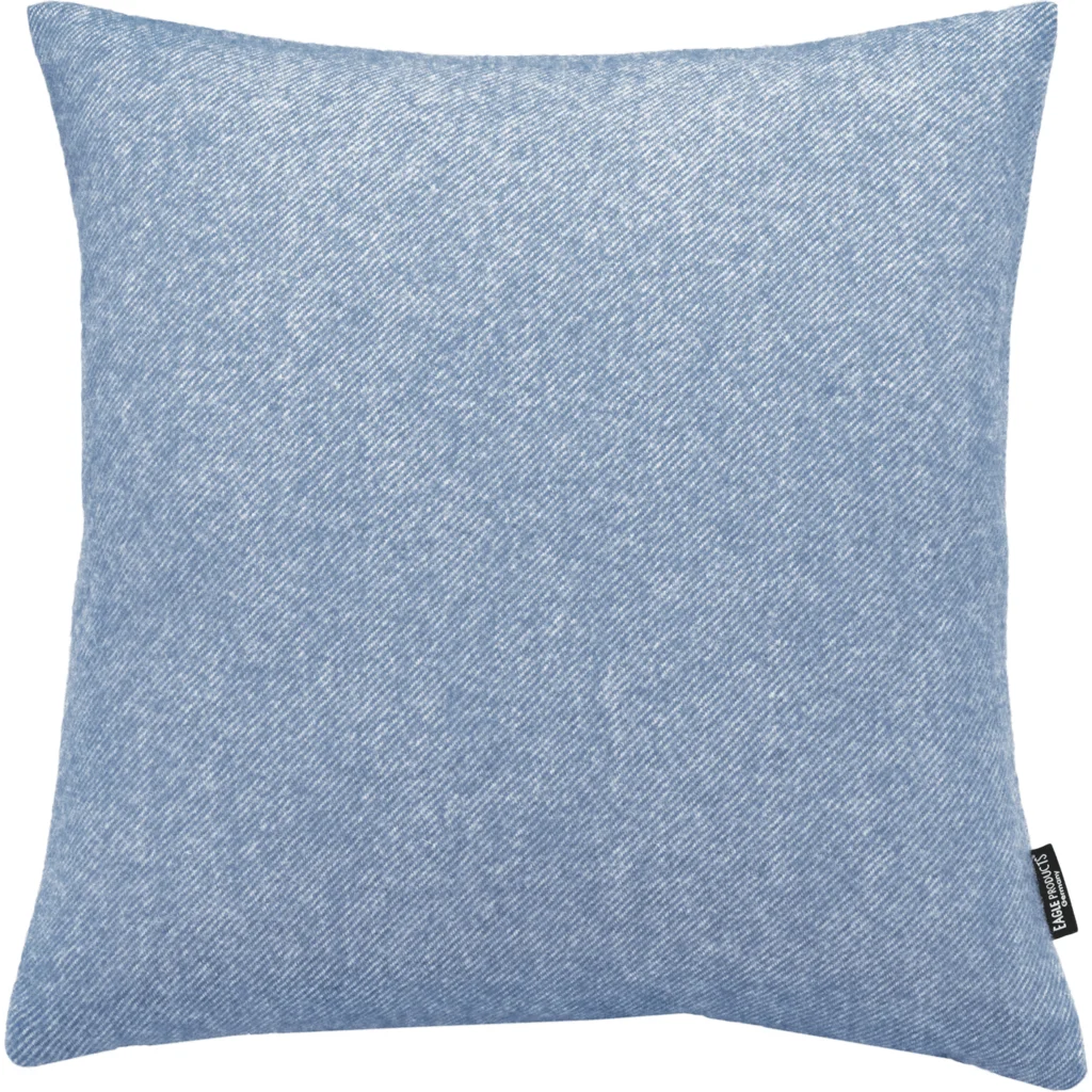 Kissenhülle BOSTON in Hellblau Blau Muster Meliert von Eagle Products Größe 40x60 cm
