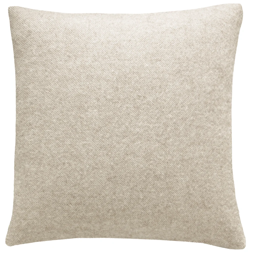 Kissenhülle BOSTON in Leinen Beige Muster Meliert von Eagle Products Größe 40x60 cm
