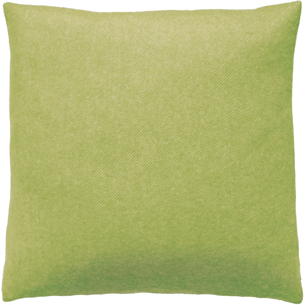 Kissenhülle BOSTON in Limette Grün Muster Meliert von Eagle Products Größe 40x40 cm