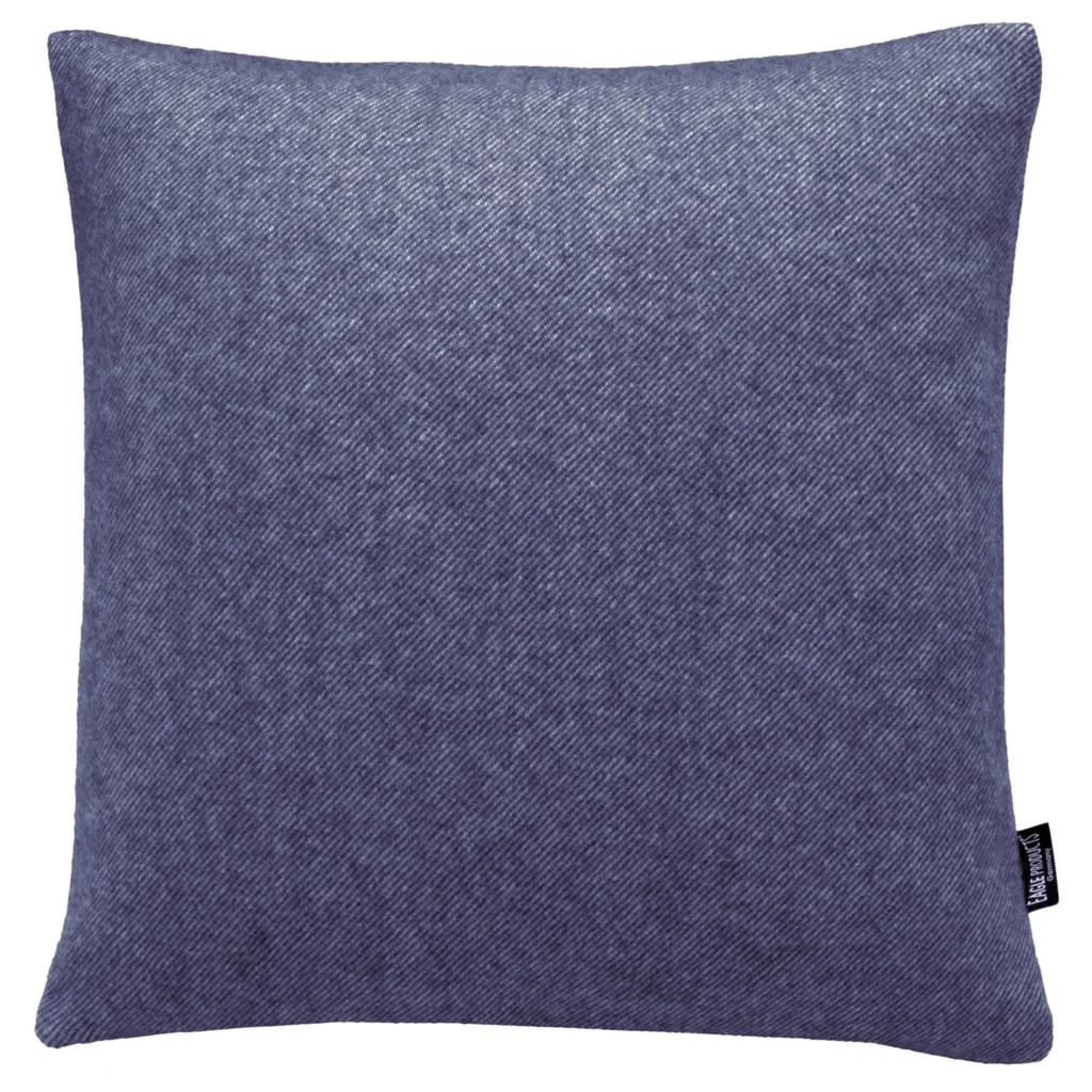 Kissenhülle BOSTON in Navy Blau Muster Meliert von Eagle Products Größe 40x40 cm