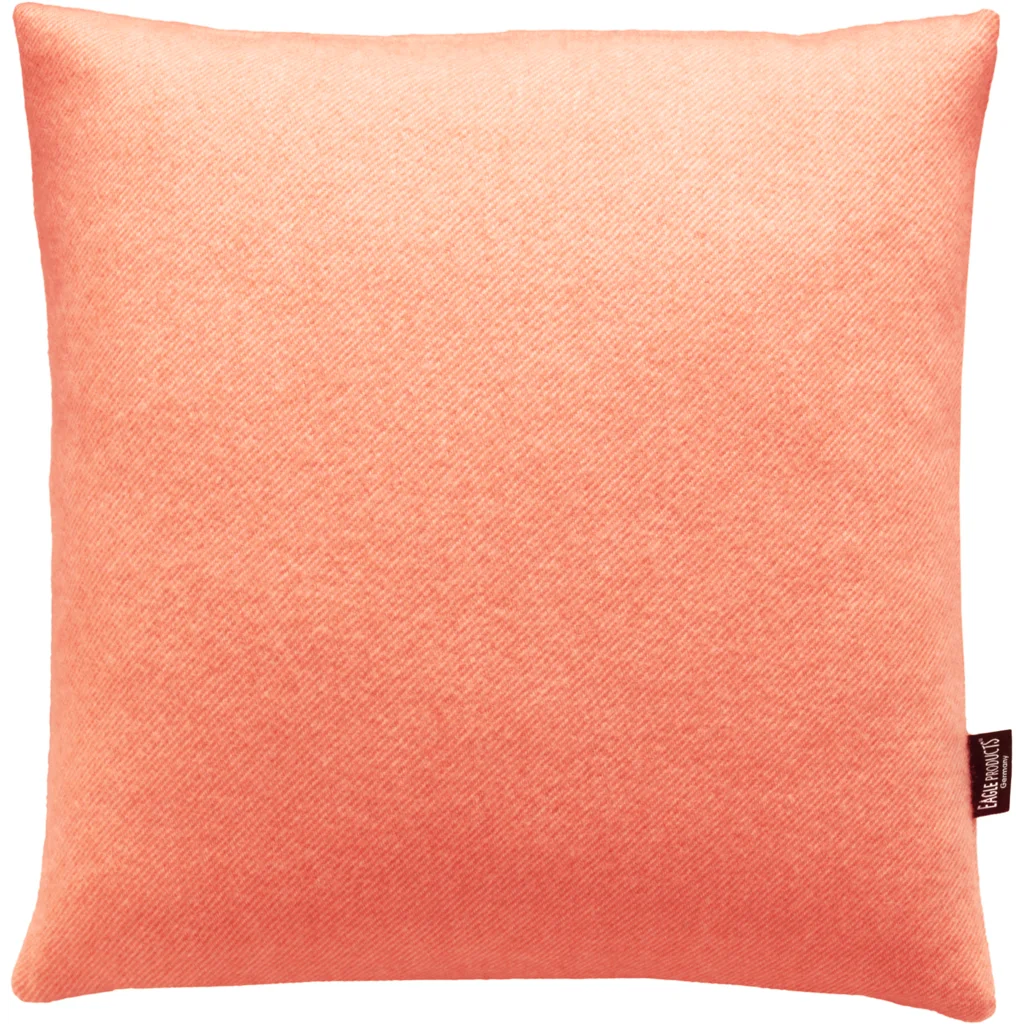 Kissenhülle BOSTON in Papaya Orange Muster Meliert von Eagle Products Größe 50x50 cm