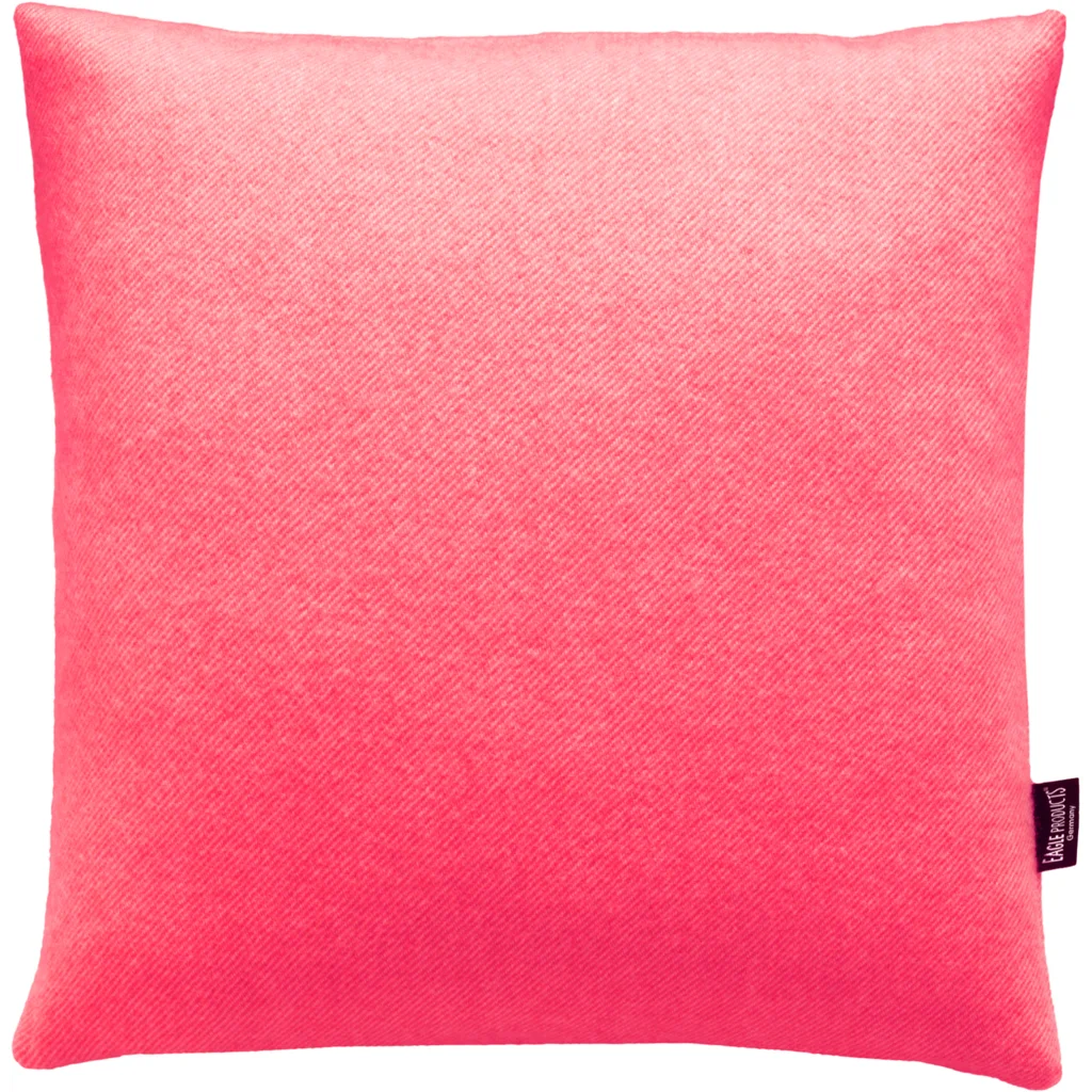 Kissenhülle BOSTON in Pink Muster Meliert von Eagle Products Größe 40x40 cm