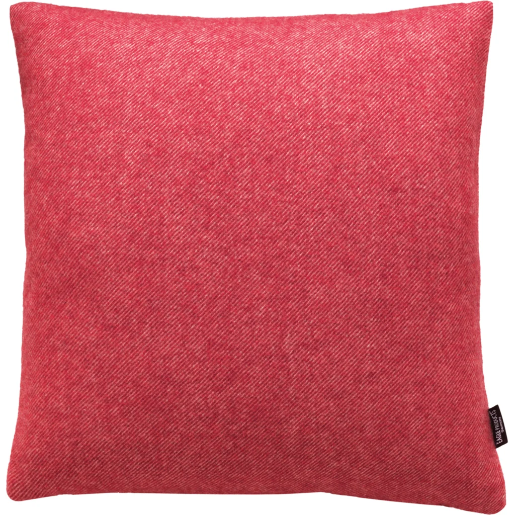 Kissenhülle BOSTON in Rot Muster Meliert von Eagle Products Größe 50x50 cm