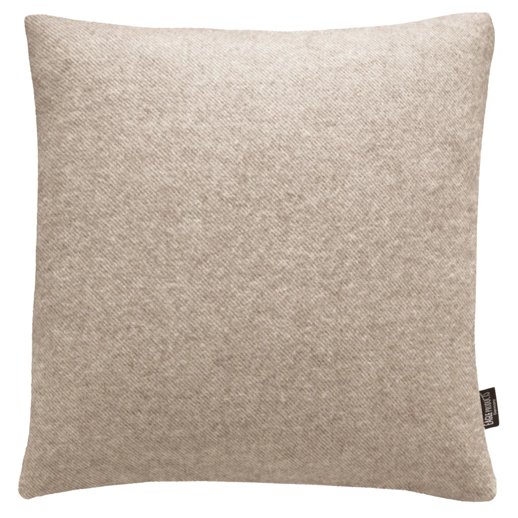 Kissenhülle BOSTON in Sand Beige Muster Meliert von Eagle Products Größe 40x60 cm