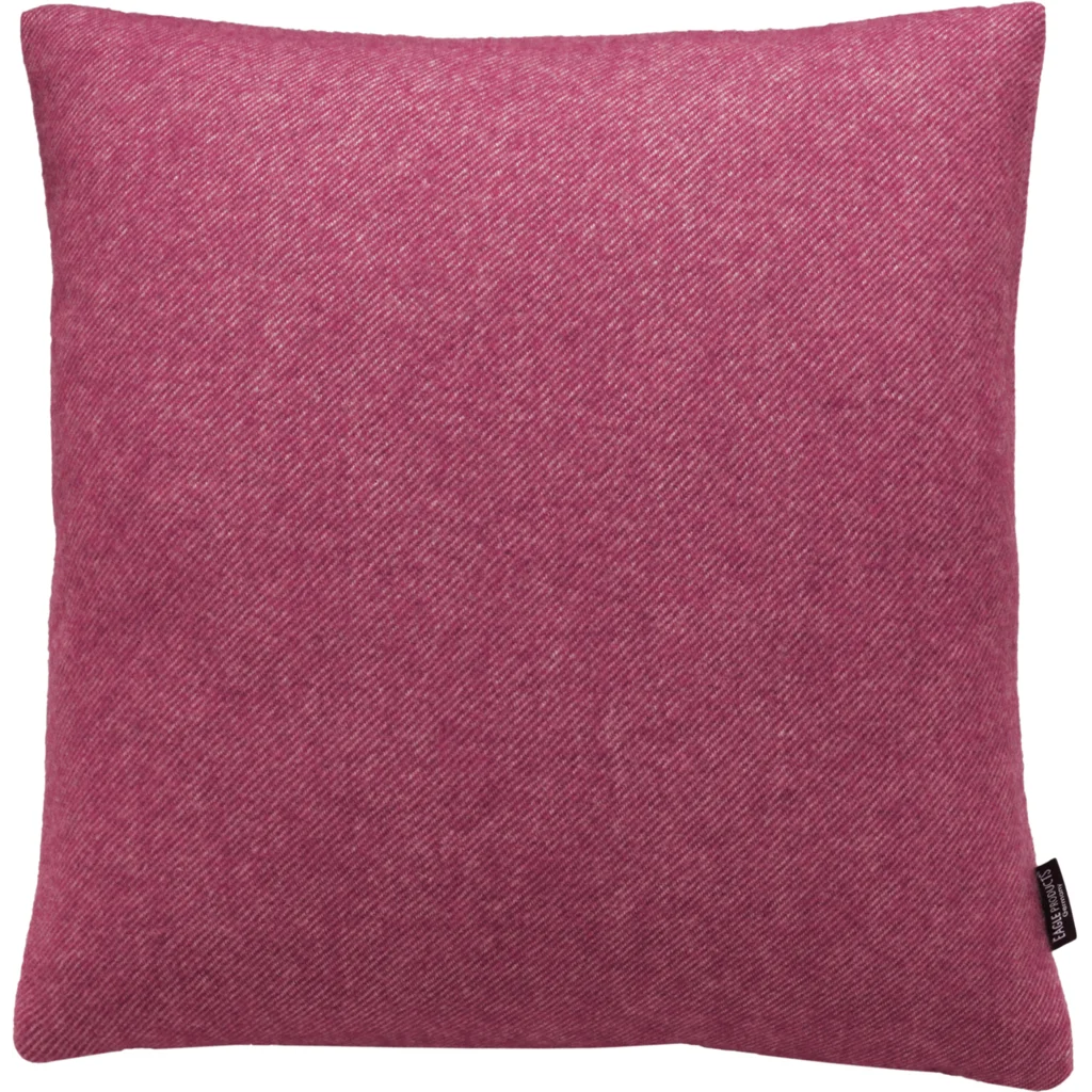Kissenhülle BOSTON in Weinrot Rot Muster Meliert von Eagle Products Größe 40x40 cm