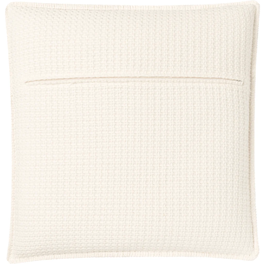 Kissenhülle in Feinstrick-Optik in Creme von Cradle Studio Größe 50x50 cm