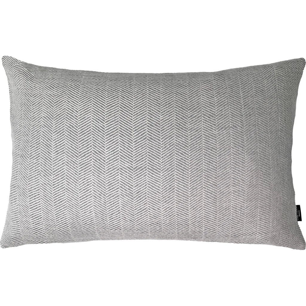 Kissenhülle mit Fischgrät-Muster in Creme Muster Fischgrät von Eagle Products Größe 40x40 cm