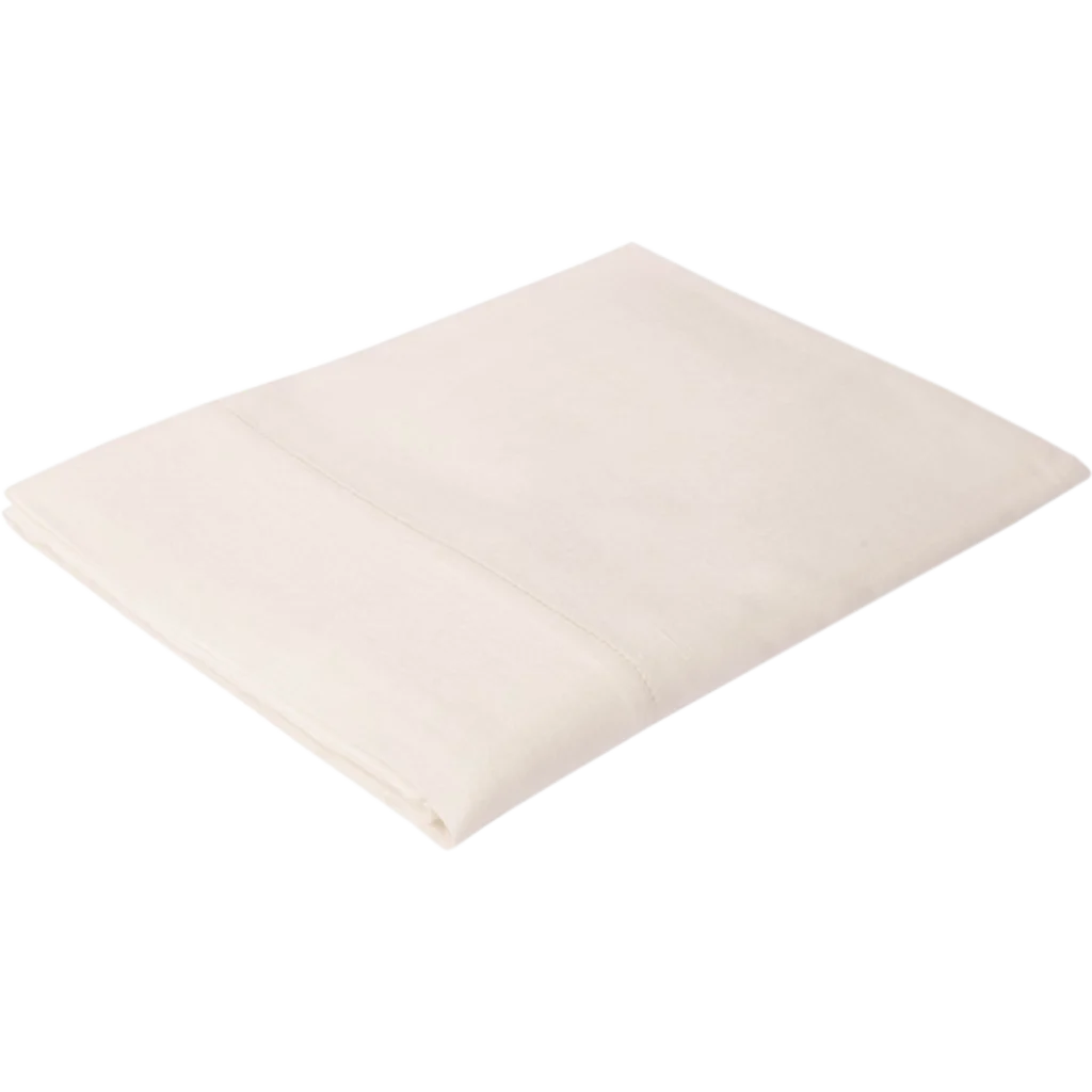 Leinen Tischdecke ALANTA in Creme von Erika Vaitkute Größe 160x160 cm