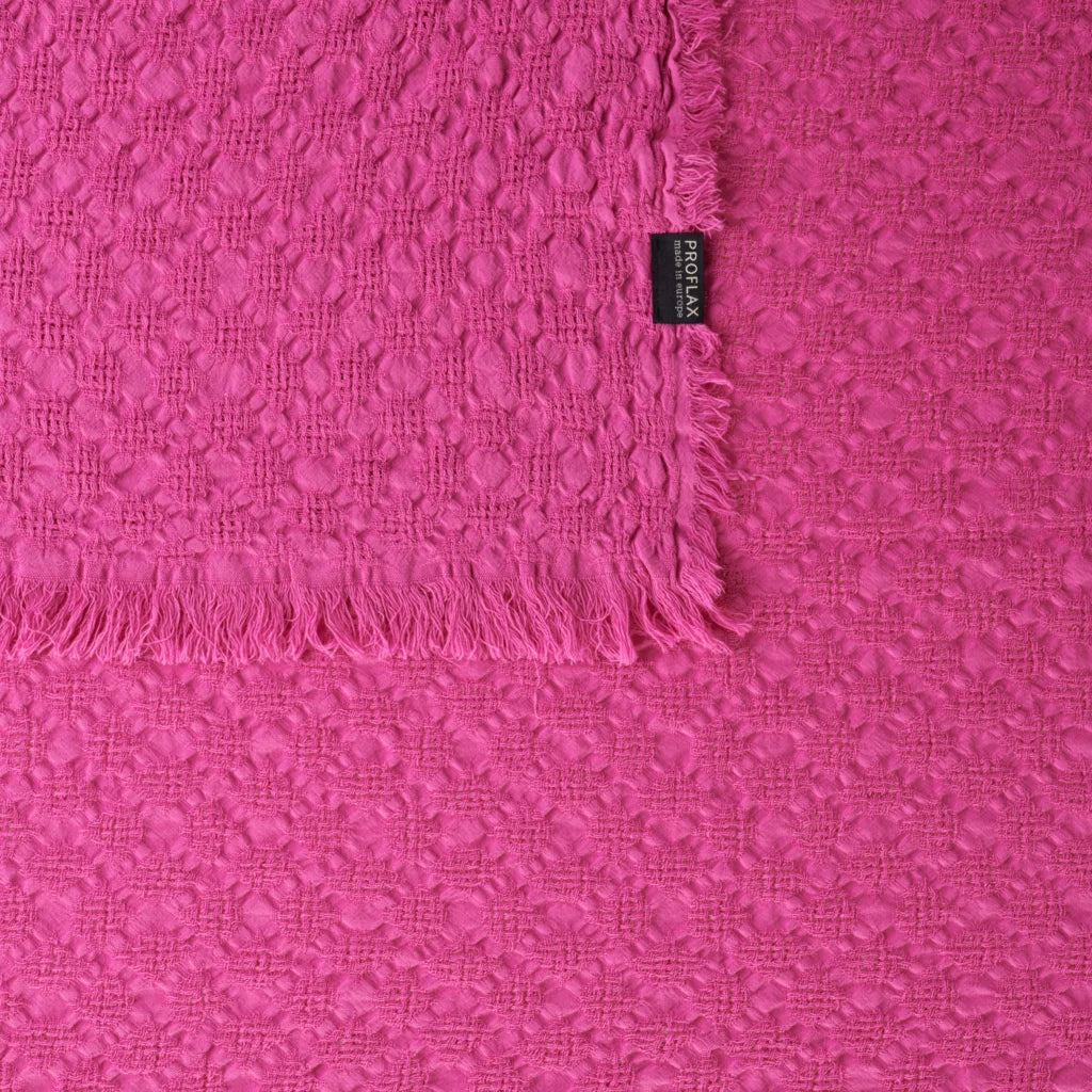 Plaid in Pink von Proflax Größe 130x180 cm