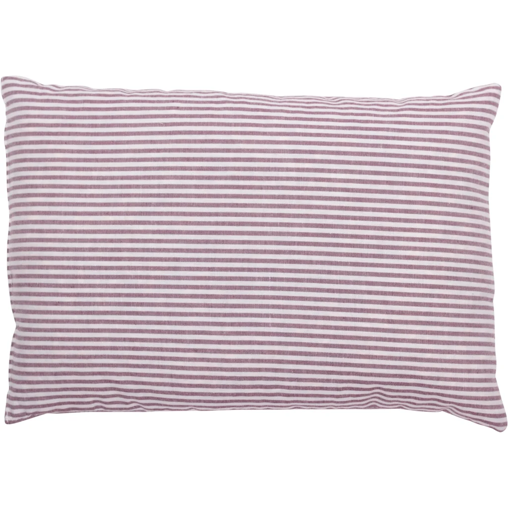 Wärmekissen mit Füllung Lavendel & Hopfen in Aubergine Lila Muster Unifarben mit Aufdruck von herbalind Größe 30x20 cm