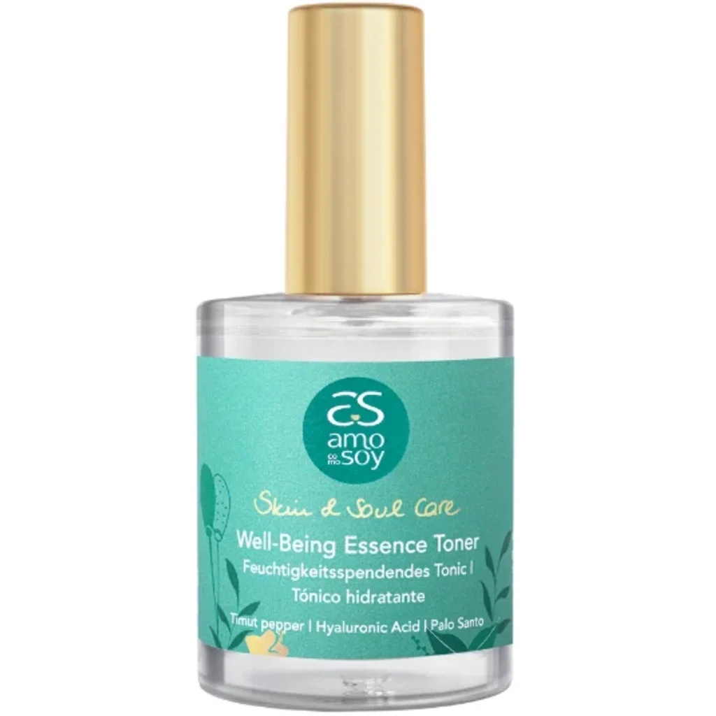 Well-Being Essence Toner in Muster  von Amo Como Soy Größe 50 ml