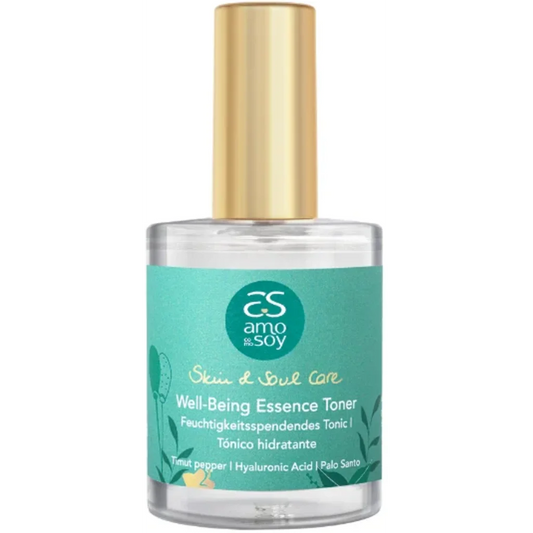 Well-Being Essence Toner in Muster  von Amo Como Soy Größe 50 ml