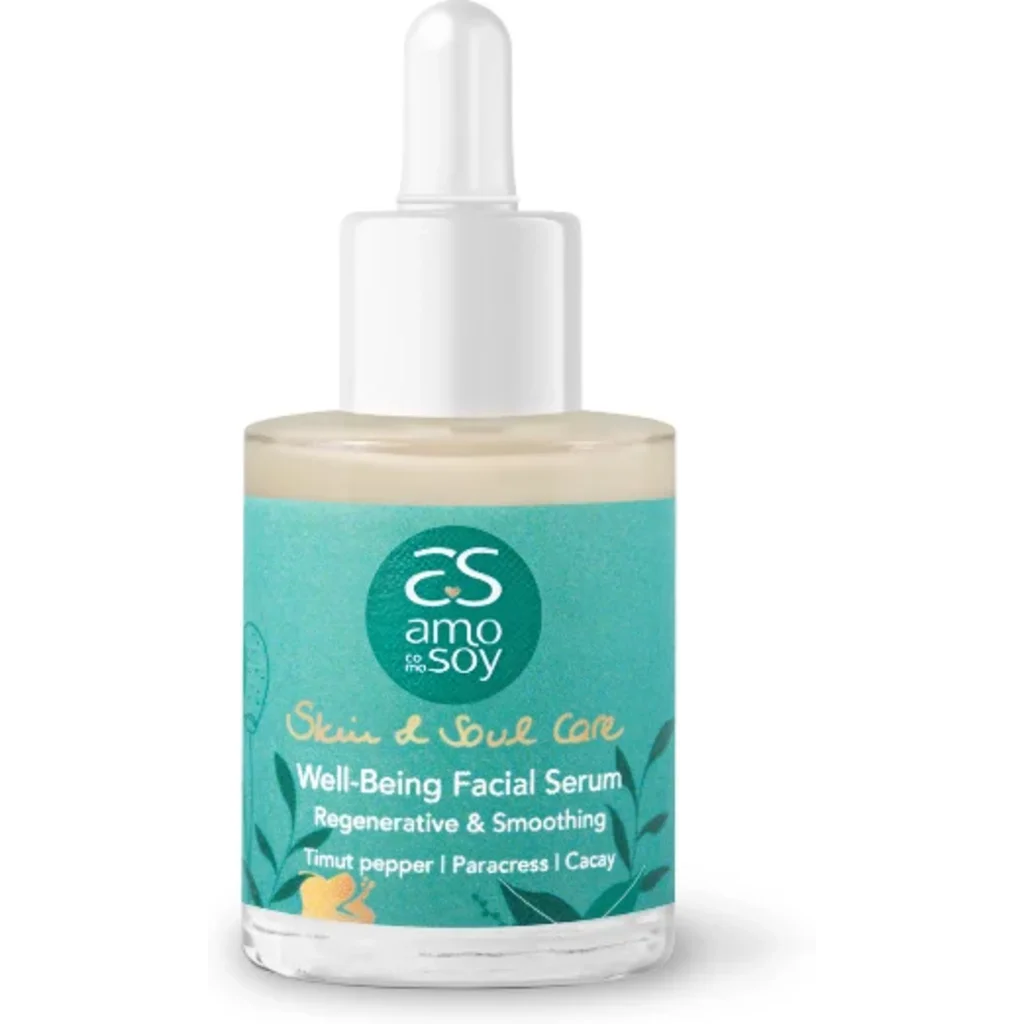 Well-Being Facial Serum in Muster  von Amo Como Soy Größe 30 ml