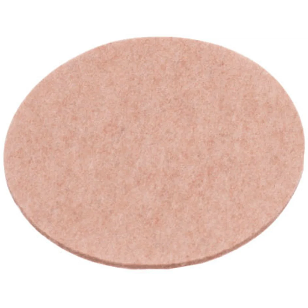 Bio Filz Untersetzer 6er-Pack rund in Rosé Rosa von disana Größe Ø 12 cm