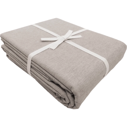 Bio Jersey Bettwäsche Kissenbezug in Beige von Ege Organics Größe 80x80 cm