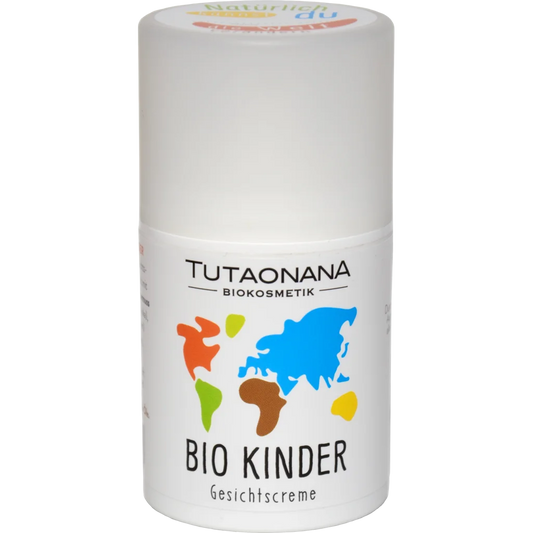 Bio Kinder Gesichtscreme in Muster  von Tutaonana Größe 50 ml