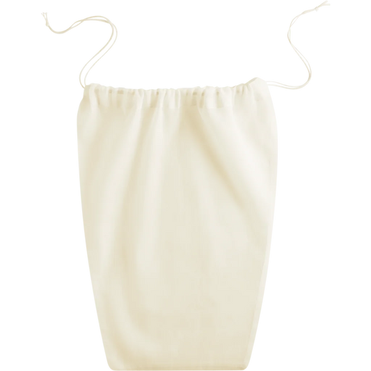 Bio Passierbeutel in Creme von Living Crafts Größe One size