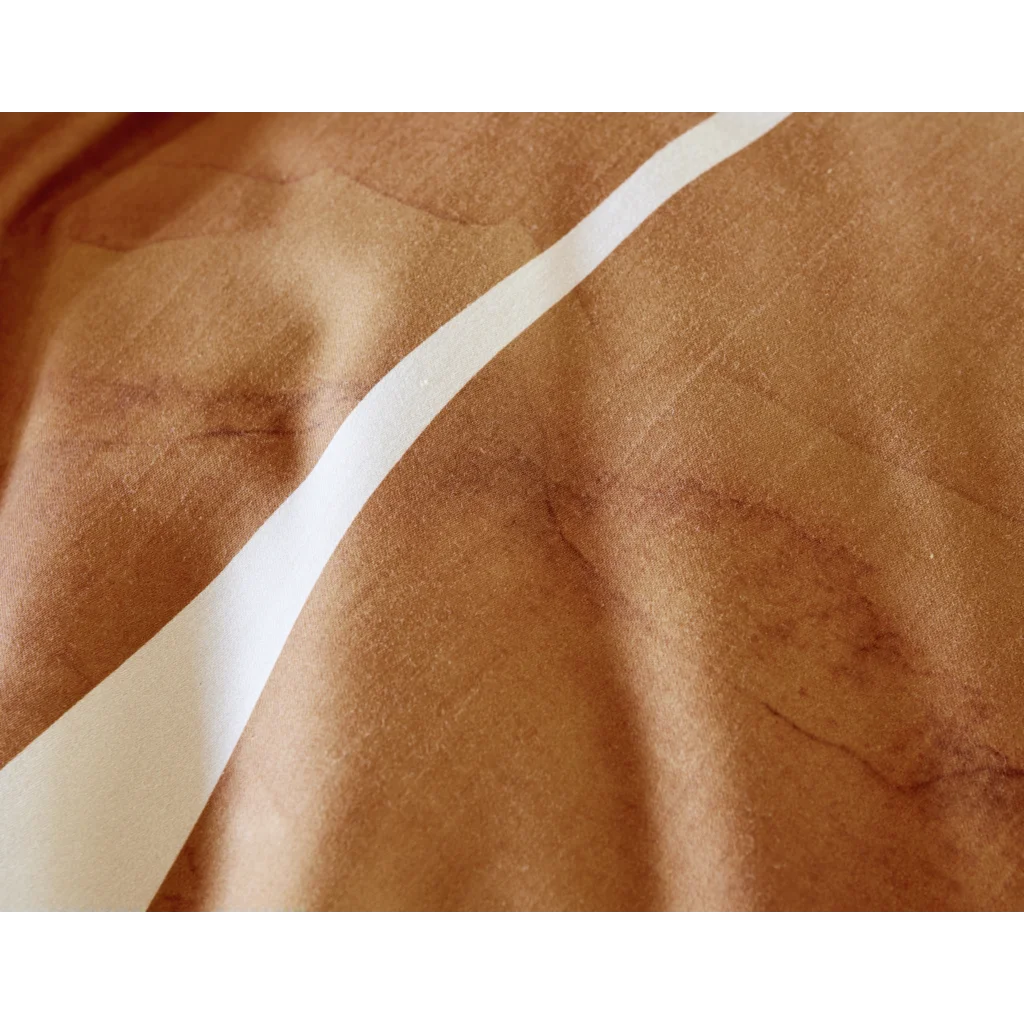 Bio Satin Bettwäsche Arica Kissenbezug in Muster Arica von Cotonea Größe 40x80 cm