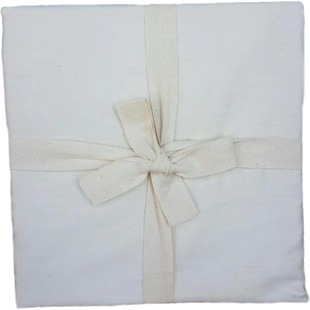 Bio Satin Spannbettlaken für Matratzen in Übergröße in Creme von Ege Organics Größe 160x200 cm