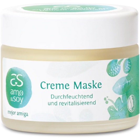 Creme Gesichtsmaske in Muster  von Amo Como Soy Größe 50 ml