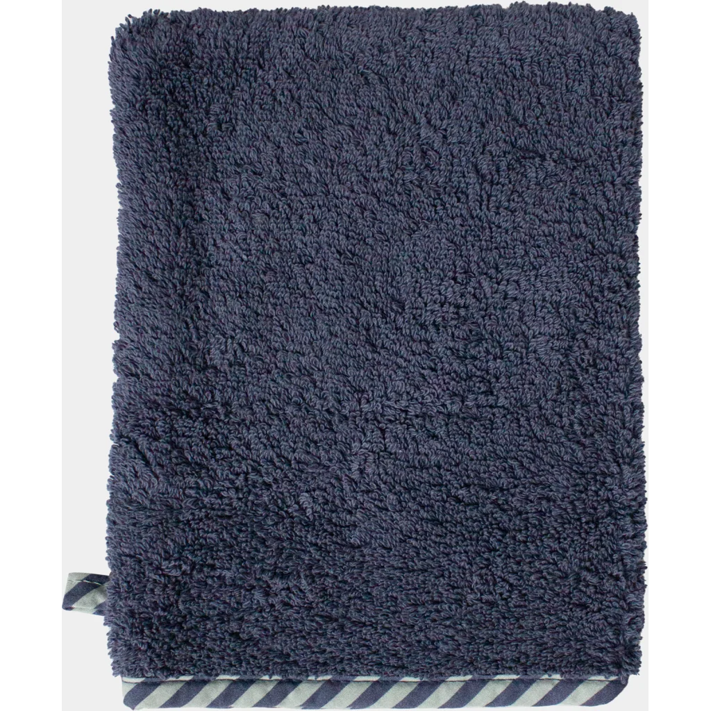 Frottier Baby-+Kinder-Waschhandschuh Rakete in Dunkelblau Blau Muster Rakete von KATHA covers Größe 16x21 cm