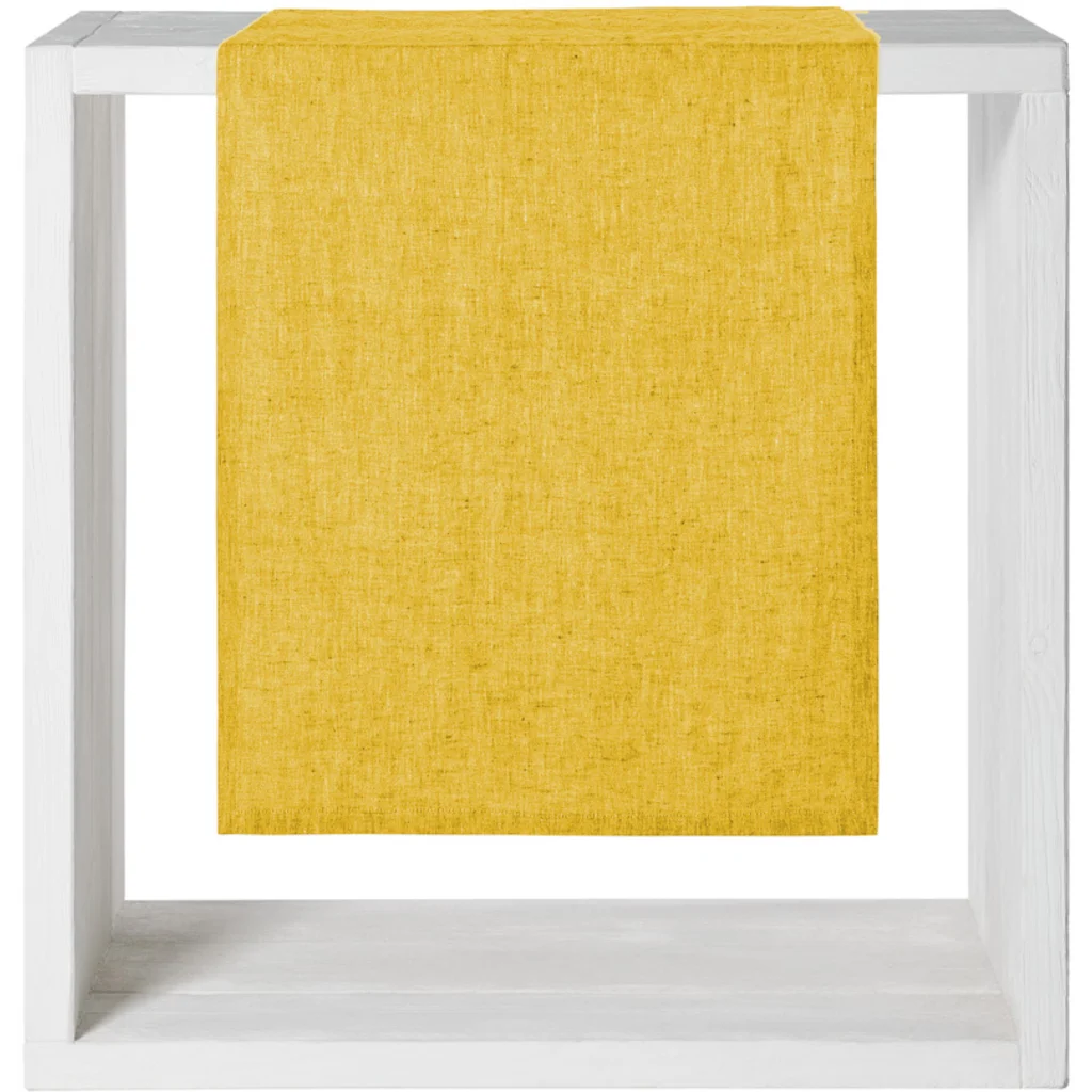Leinen Stoffserviette in Gelb von Proflax Größe 40x40 cm