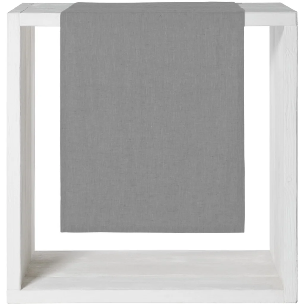 Leinen Stoffserviette in Grau von Proflax Größe 40x40 cm