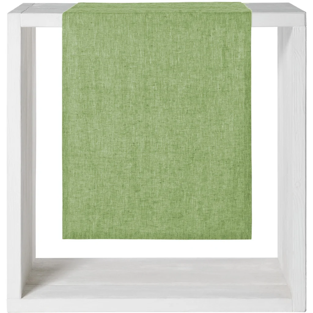 Leinen Stoffserviette in Hellgrün Grün von Proflax Größe 40x40 cm