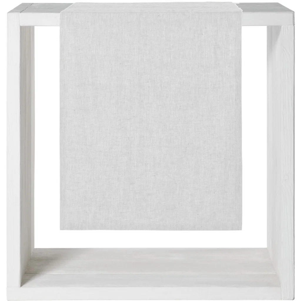 Leinen Tischdecke in Weiß Creme von Proflax Größe 140x170 cm
