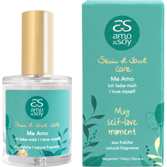 Me Amo – Eau Fraîche in Muster  von Amo Como Soy Größe 50 ml