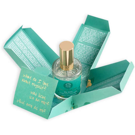 Me Amo – Eau Fraîche in Muster  von Amo Como Soy Größe 50 ml