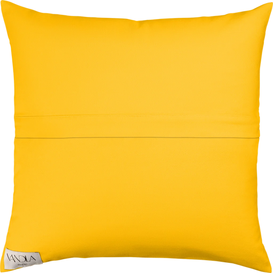 Modulare Kissenhülle Farbkombinationen mit Gelb in Gelb+Gelb von Vandla design Größe 50x50 cm