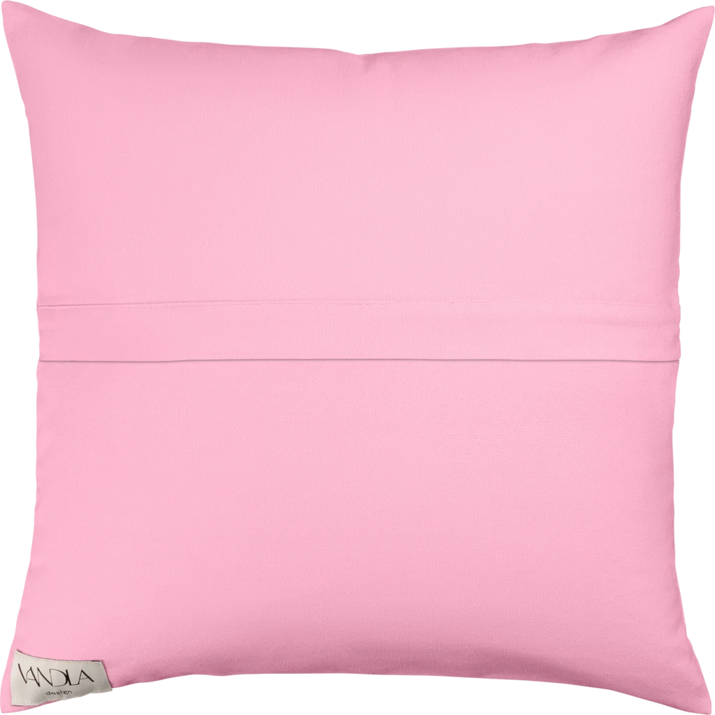 Modulare Kissenhülle Farbkombinationen mit Pink in Pink+Pink von Vandla design Größe 50x50 cm