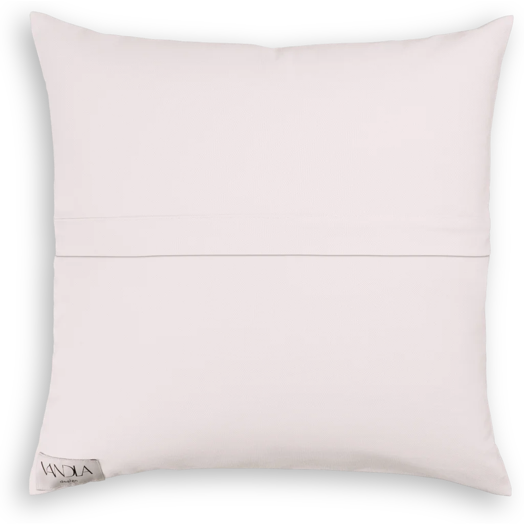 Modulare Kissenhülle Farbkombinationen mit Weiß in Weiß+Weiß von Vandla design Größe 50x50 cm
