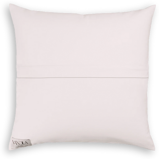 Modulare Kissenhülle Farbkombinationen mit Weiß in Weiß+Weiß von Vandla design Größe 50x50 cm