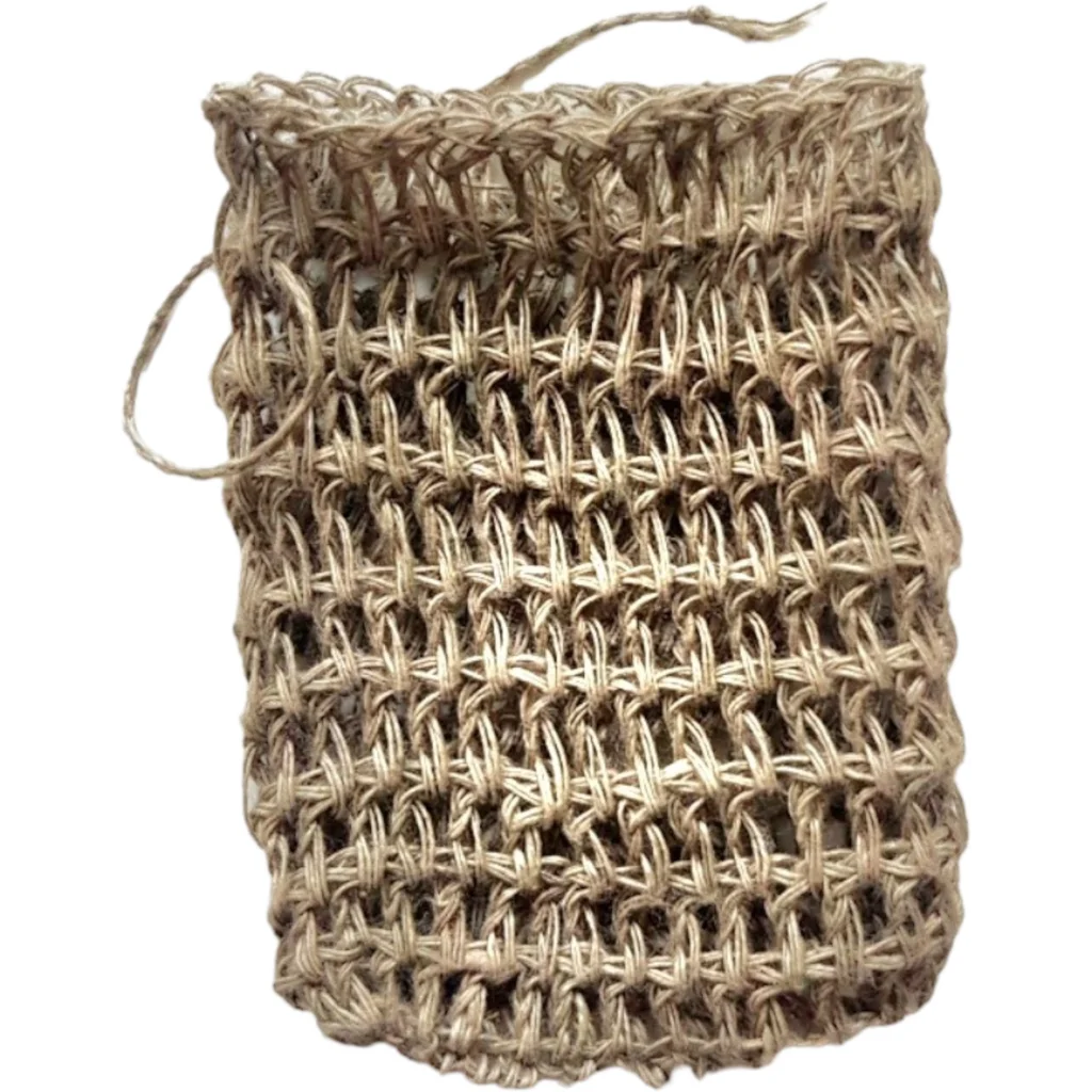 Seifenbeutel in Naturbelassen von BAGHI Größe 7x11 cm