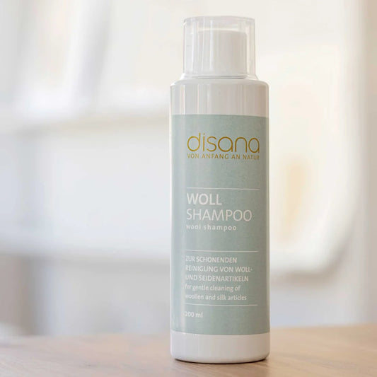 Woll Shampoo in Muster  von disana Größe 200 ml